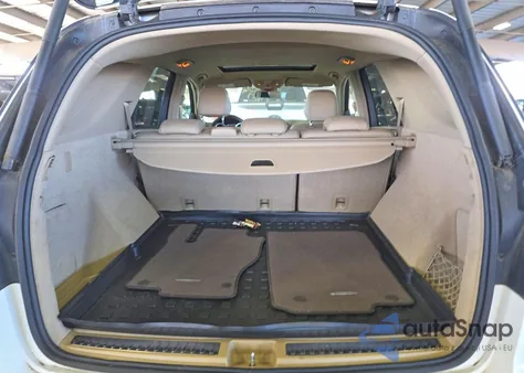 2015 Merz Ml 350 4Ma White из США, поврежденный, VIN 4JGDA5HB2FA460048